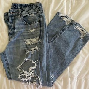 American Eagle Tomgirl jeans